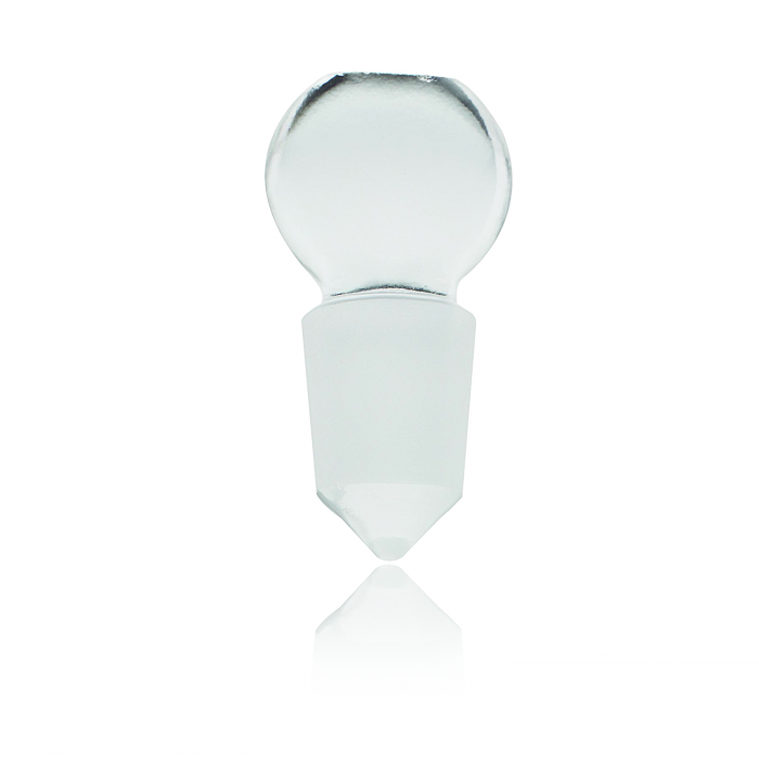 WHEATON® BOD Replacement Stopper, Pennyhead Stopper, Glass, 12/Case