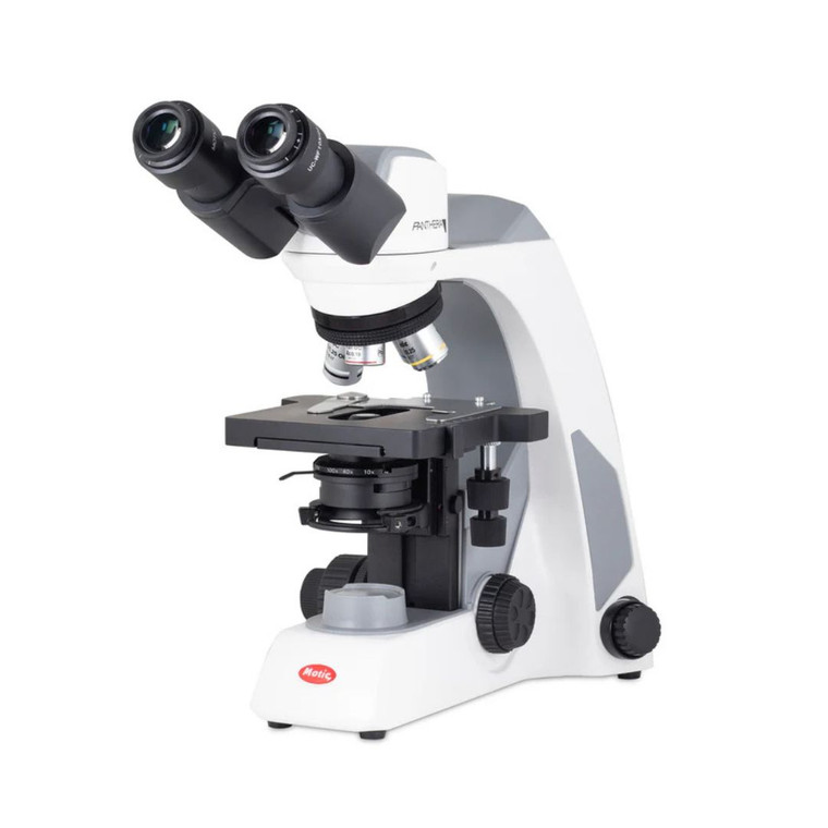Motic® Panthera E2 Compound Binocular LED Microscopes, w/o 100x