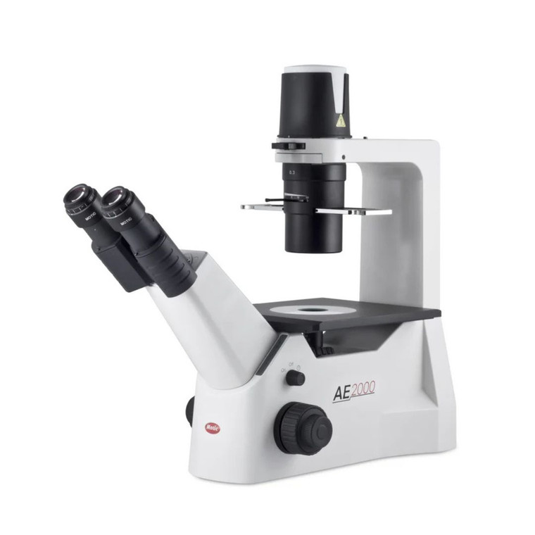 Motic® AE2000 Binocular Inverted Microscope LED - Basic Package