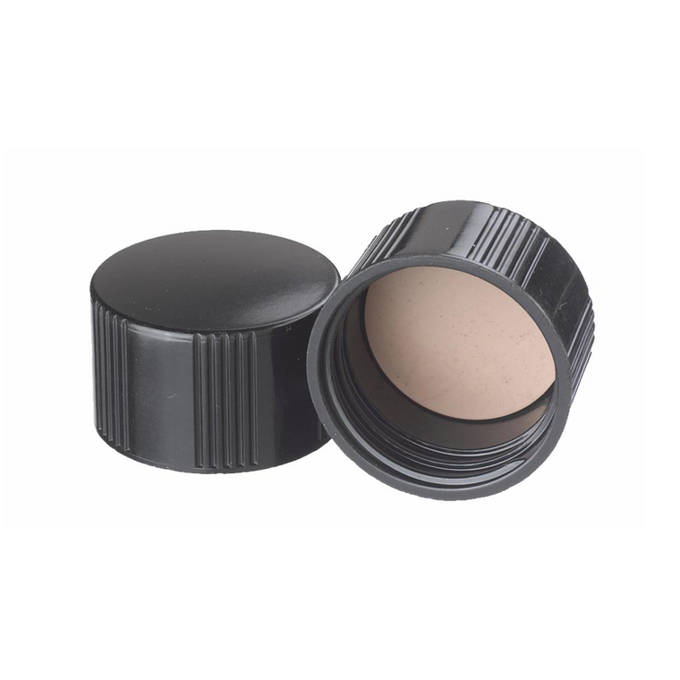 WHEATON® 33-430 Black Phenolic Screw Caps