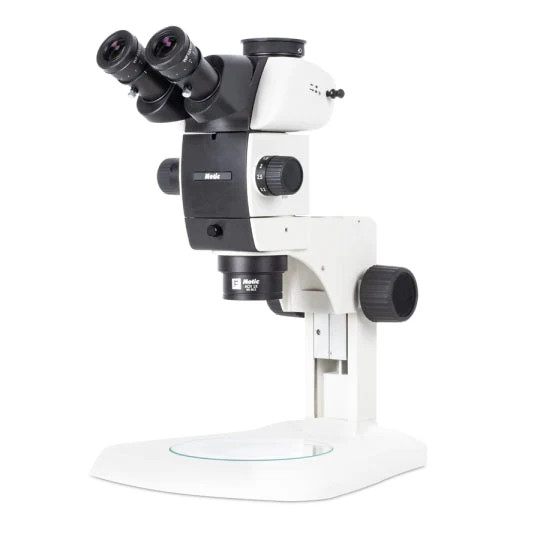 Motic® SM7-7TR-PACH Trinocular Stereo Microscope