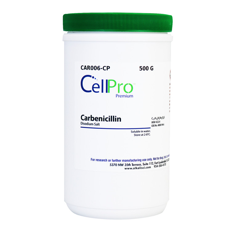 Carbenicillin, Disodium Salt