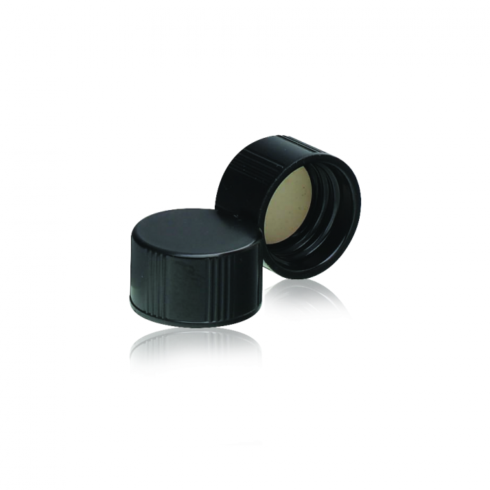 WHEATON® 8-425 Black Phenolic Screw Caps