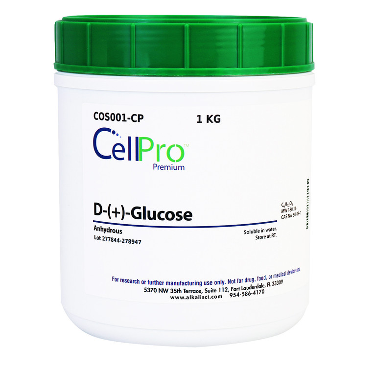 D-(+)-Glucose [Dextrose Anhydrous], USP Grade