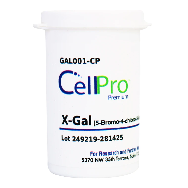 X-GAL (5-Bromo-4-chloro-3-indolyl-β-D-galactoside)