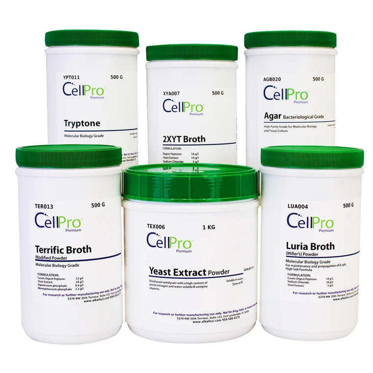Murashige & Skoog MS Medium with Gamborg's B5 Vitamins, 44 Grams of Powder, 44g Makes 10 Liters of Solution