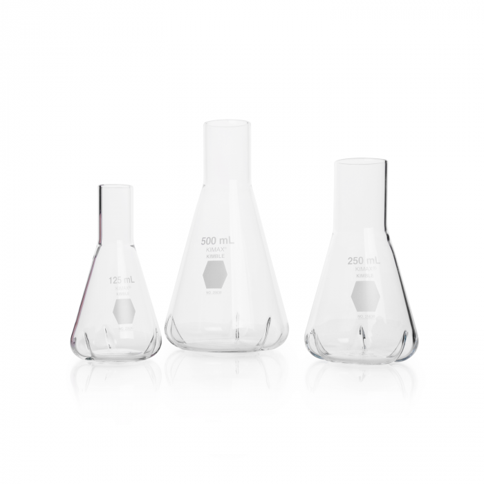 KIMBLE® KIMAX® Baffled Shake Flasks