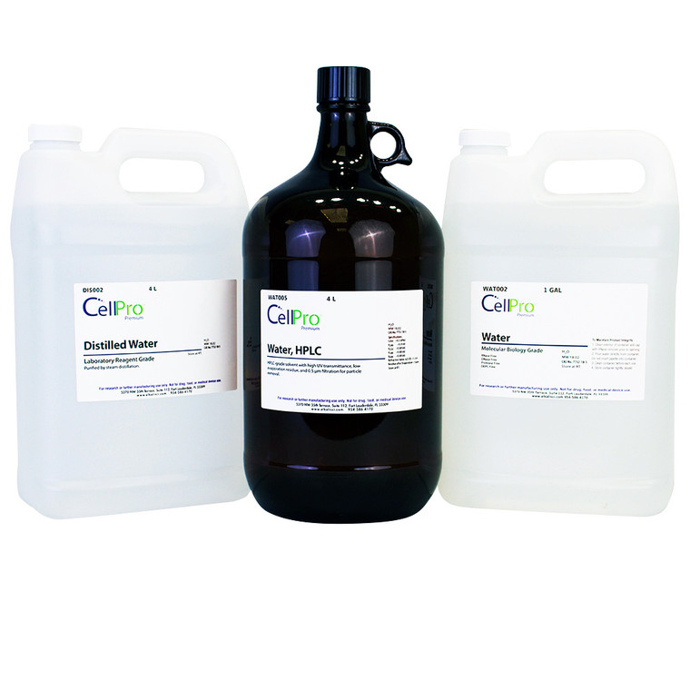 DI water (ASTM TYPE II)