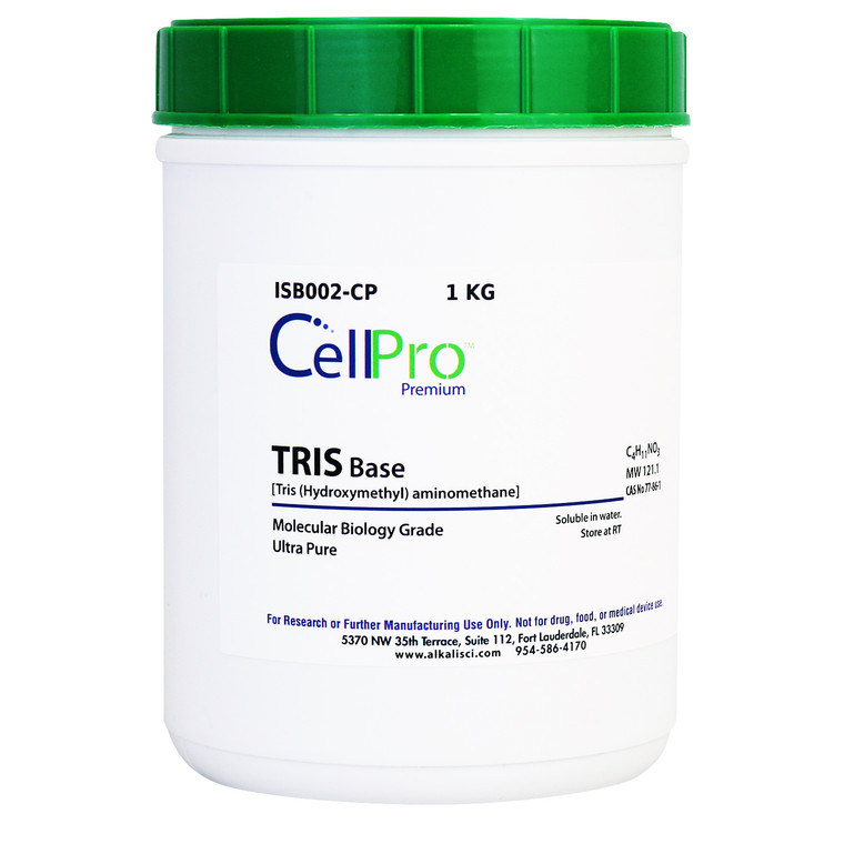 Tris Base Ultra Pure [Tris (Hydroxymethyl) Aminomethane]