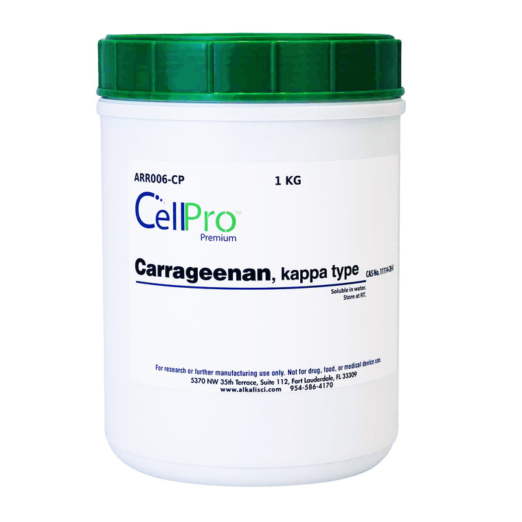 Carrageenan, Kappa Type, 1 Kilograms | CAS Number(s): 11114-20-8/9000-07-1