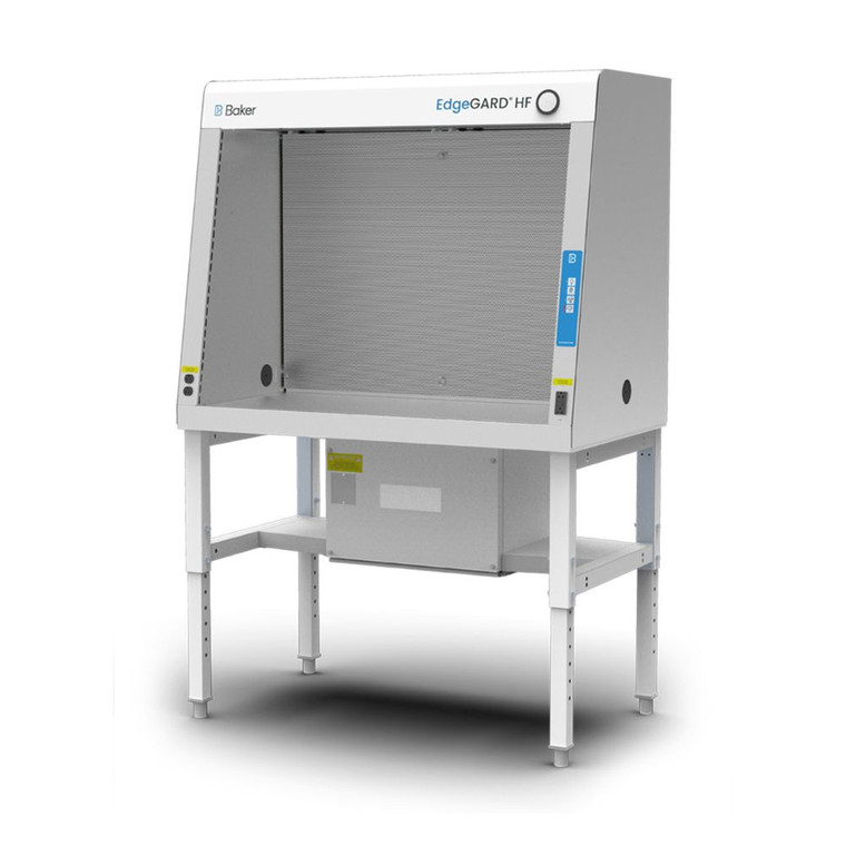 Baker® EdgeGARD® (EG401) 4' e3 HF Horizontal Laminar Flow Clean Bench