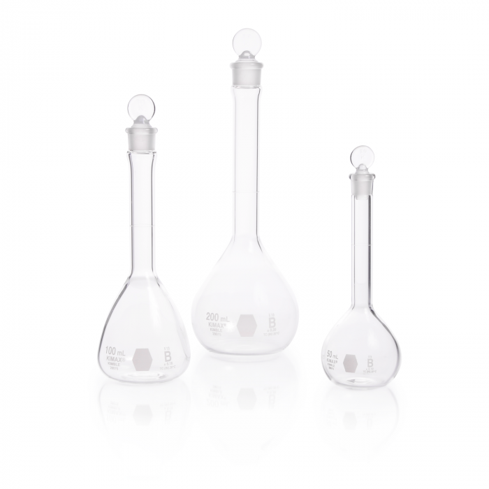 KIMBLE KIMAX Volumetric Flask, Class B