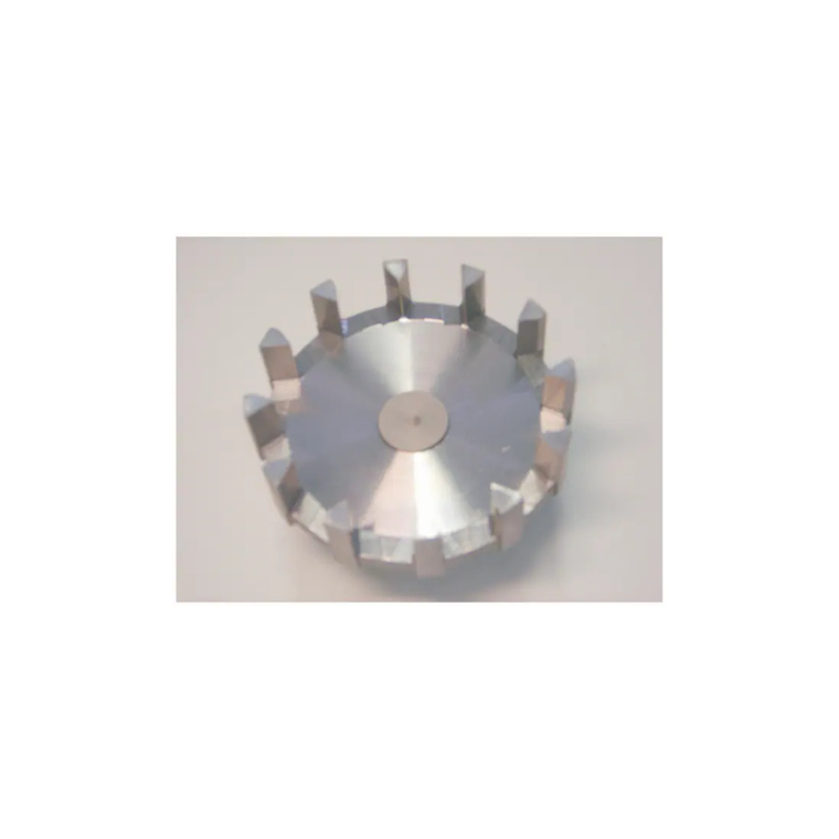 Retsch® ZM 300, 12 Tooth Stainless Steel Rotor