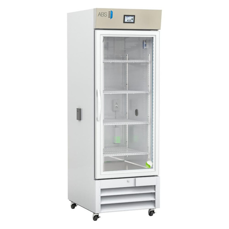 American BioTech Supply™ (ABT-HC-CP-23-TS) 23cu. ft. Single Swing, Templog Premier Glass Chromatography Laboratory Refrigerator | 1°C to 10°C