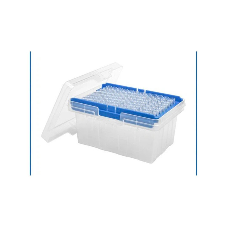 10uL Tecan™ Genesis Freedom®, Freedom EVO®, Fluent® and Miniprep with LiHa® Robotic Automation Tips (P10), Clear, 96-Well Head/Tip Format, Sterile, Low Retention, Single Stack, 24 Tip Boxes x 96-Tips, 2304/Case