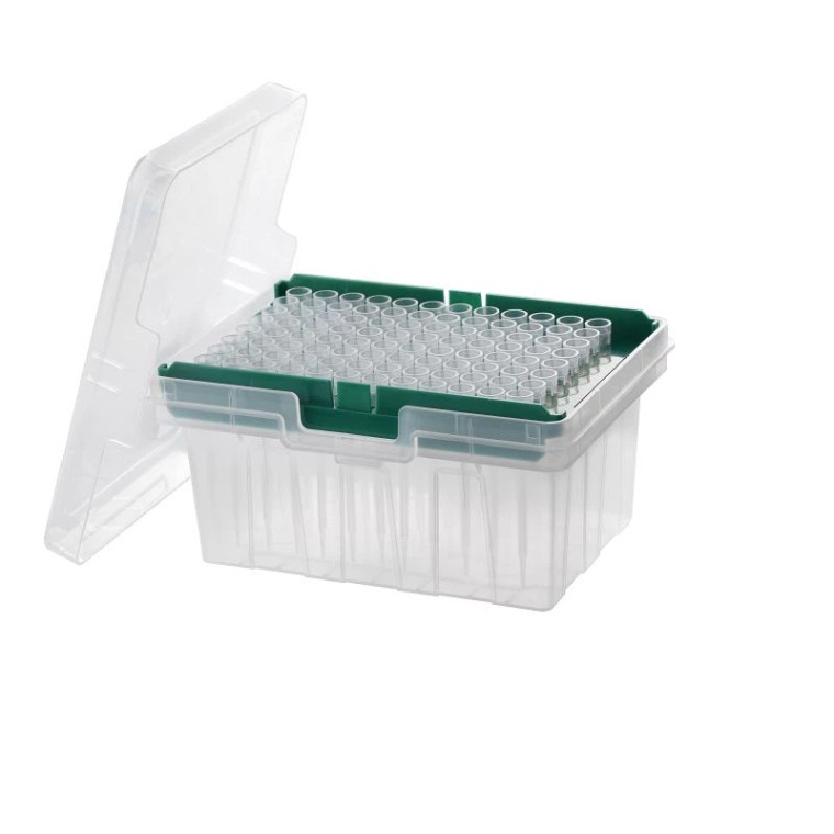 50uL Tecan™ Genesis Freedom®, Freedom EVO®, Fluent® and Miniprep with LiHa® Robotic Automation Tips (P50), Clear, 96-Well Head/Tip Format, Sterile, Low Retention, Single Stack, 24 Tip Boxes x 96-Tips, 2304/Case