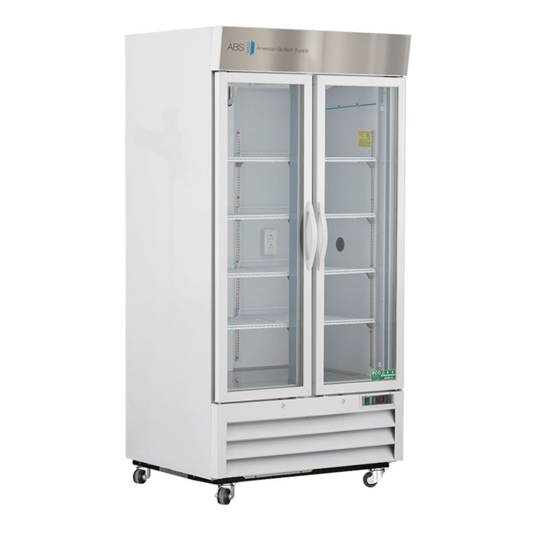 American BioTech Supply™ (ABT-HC-CS-36) 36cu. ft. Double Swing, Standard Glass Chromatography Laboratory Refrigerator | 1°C to 10°C
