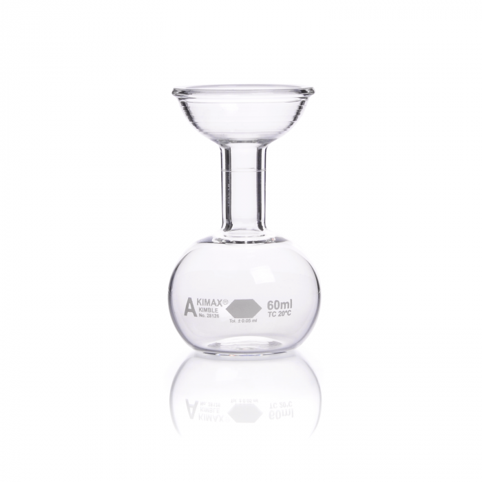 KIMBLE® KIMAX® Saybolt 60 mL Viscosity Flask, Class A, TC, 1/Case