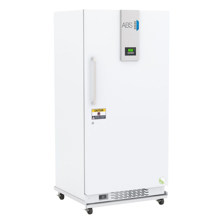 American BioTech Supply™ (ABT-MFP-30) 30 cu. ft. Single Swing Solid Door Premier Manual Defrost Freezer | -15° C to -25° C