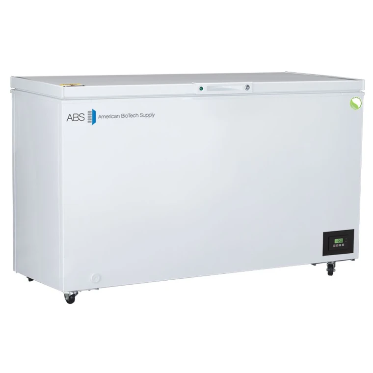 American BioTech Supply™ (ABT-MFS-15-C) 15 cu. ft. Manual Defrost Laboratory Chest Freezer | -15° C to -25° C