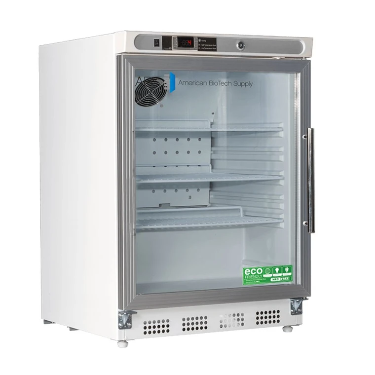 American BioTech Supply™ (ABT-HC-UCBI-0404) 4.6 cu. ft. Premier Built In Undercounter, Laboratory Refrigerator | 1° C to 10° C