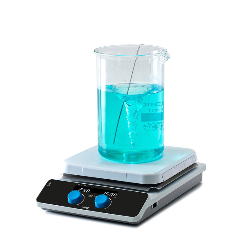 Velp®AREC 10 Digital Ceramic Hot Plate Stirrer with Probe, 550°C, 115V/60Hz