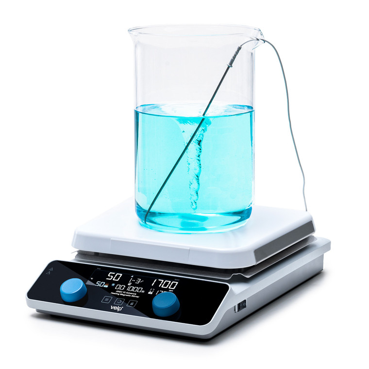 Velp®AREC 10 Advance Ceramic Hot Plate Stirrer, 550°C, 115V/60Hz