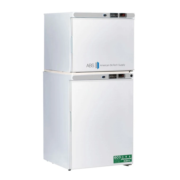 American BioTech Supply™ (ABT-HC-RFC7) 7 cu. ft. Laboratory Combo Refrigerator/Freezer   | 1° C to 10° C