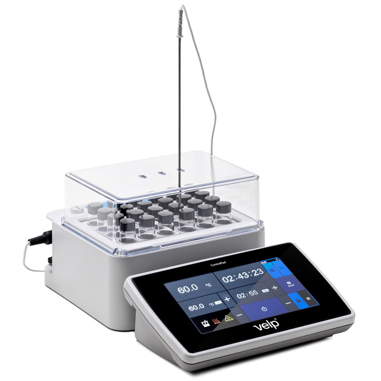 Velp® ECODryBlock System, 5°C to 165°C Temperature Range, 115-230V
