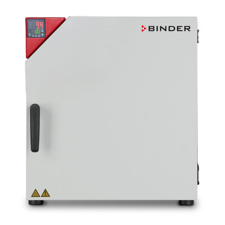 Binder® Model BD-S 115, Standard-Incubator with Gravity Convection, 4.2 Cu Ft (118 L), 115V