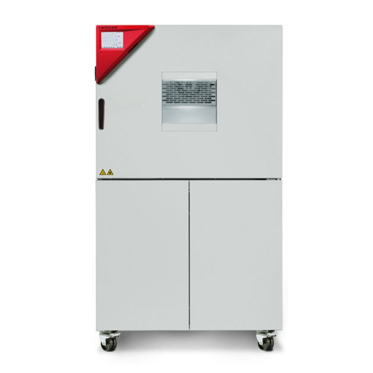 Binder® Model MKFT 115, Dynamic Climate Chambers for Rapid Temperature Changes with Humidity Control and Extended Low Temperature Range , 4.1 Cu Ft (115 L), 400V