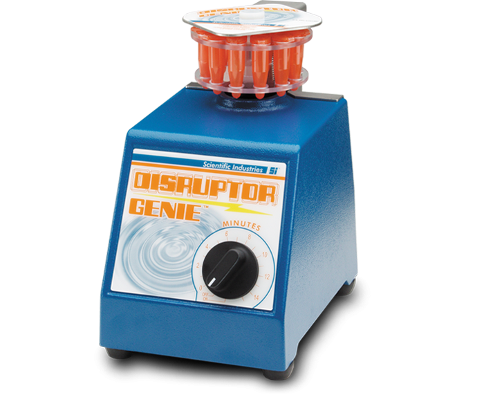 Scientific Industries® Disruptor Genie, Analog Cell Disruptor & Homogenizer, 3000 RPM