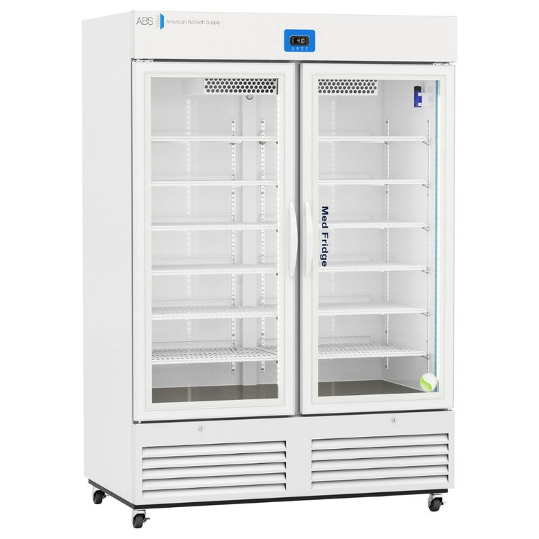 American BioTech Supply™ (PH-ABT-VS-49) 49 cu. ft. Upright Pharmacy Refrigerator | 2°C - 8°C