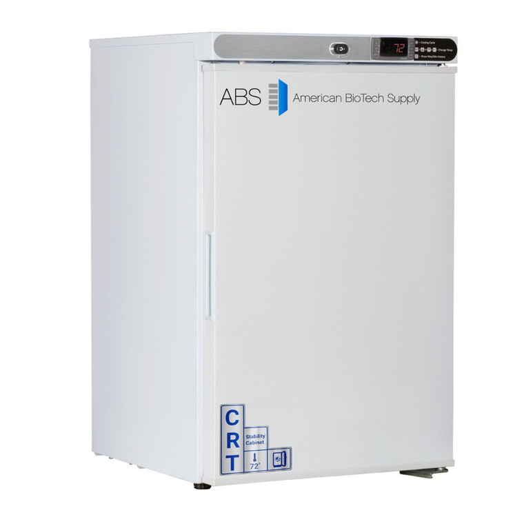 American BioTech Supply™ (CRT-ABT-HC-UCFS-0204) 2.5 cu. ft. Undercounter Freestanding Controlled Room Temperature (CRT) Cabinet | 20°C - 25°C