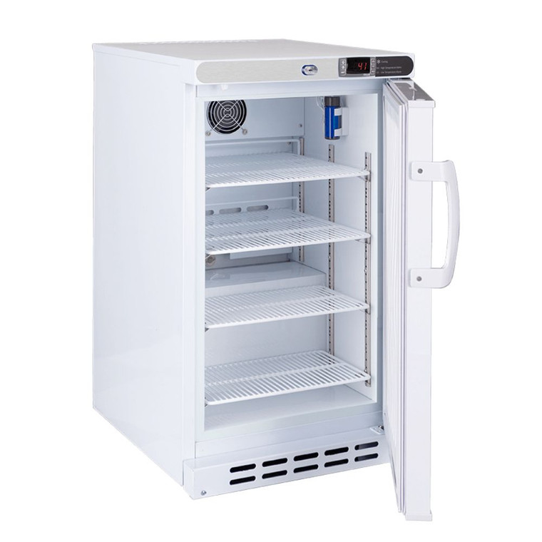 American BioTech Supply™ (CRT-ABT-HC-UCBI-0204) 2.5 cu. ft.  Undercounter Built-in Controlled Room Temperature (CRT) Cabinet | 20°C - 25°C