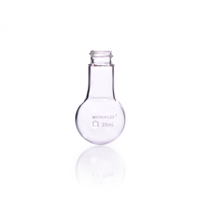 KIMBLE® KONTES® Long Neck, Threaded, Boiling Flasks, Flasks, 1/Case