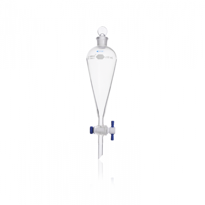 KIMBLE® KIMCOTE® Squibb Separatory Funnel, 4/Case