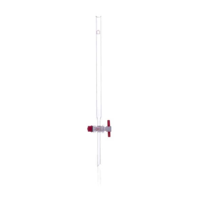 KIMBLE® KONTES® Glass Chromatography Column 22 mm ID, with PTFE Stopcock Plug and Standard Taper Joint, 1/Case