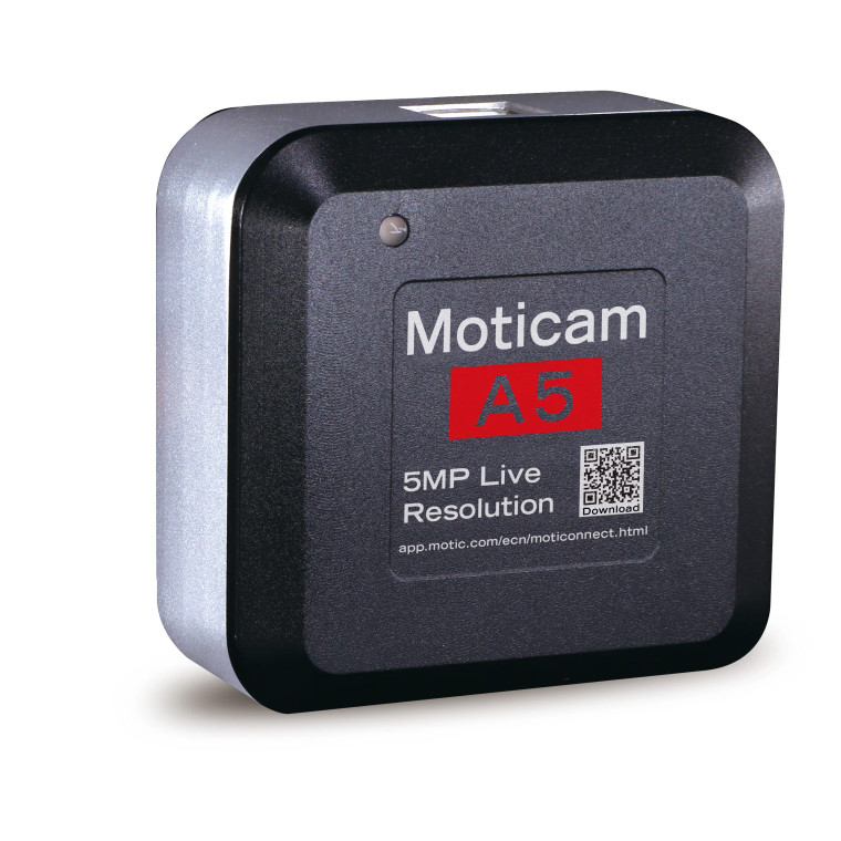 Motic® Moticam A5 Digital Microscope Camera