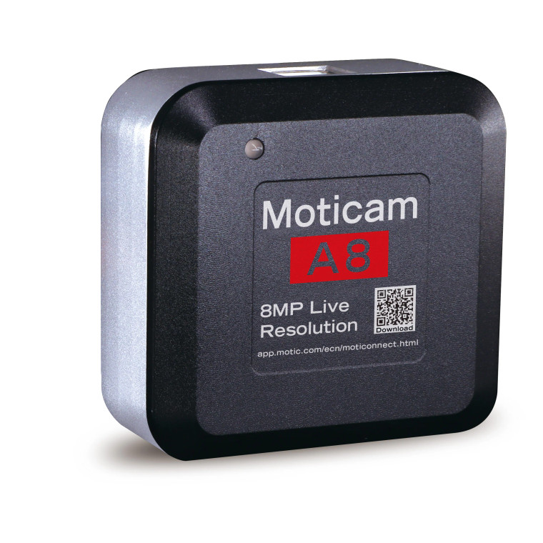 Motic® Moticam A8 Digital Microscope Camera