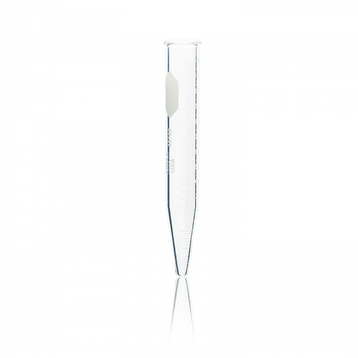 KIMBLE® Heavy Duty Graduated Centrifuge Tube, 12 mL, 12/Case