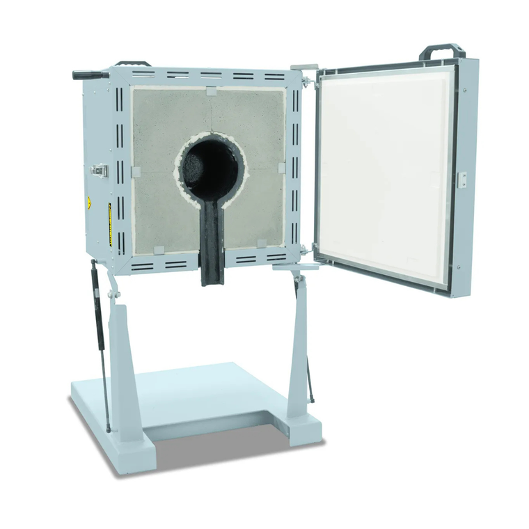Nabertherm™ KD0110IRNA (K Series) 1/10 Tilting Melting Furnace with R7 Controller
