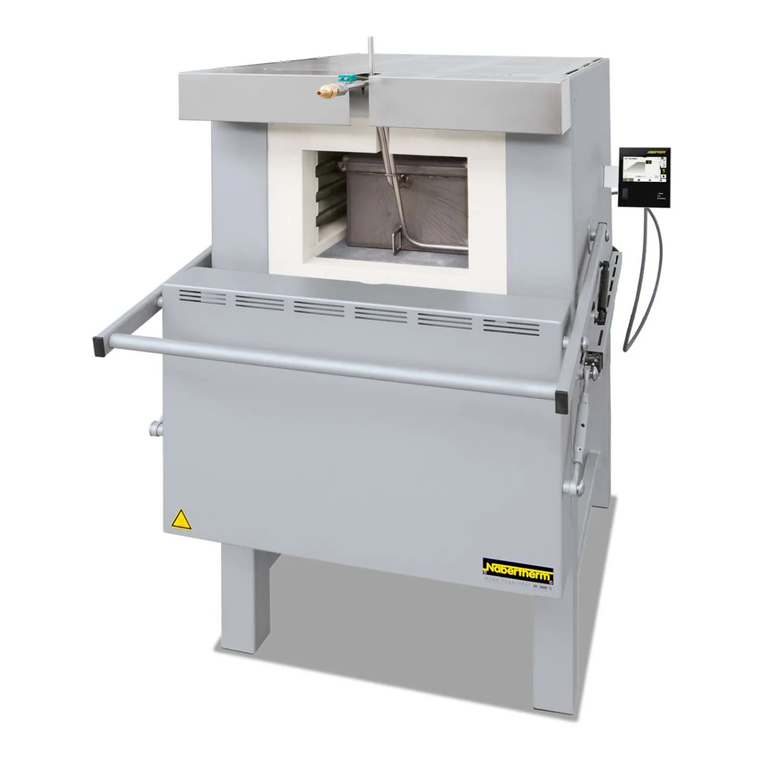 Nabertherm™ N02H1NKNA (N Series) N 11/H/B500 Hardening Furnace with B500 Controller, 11L