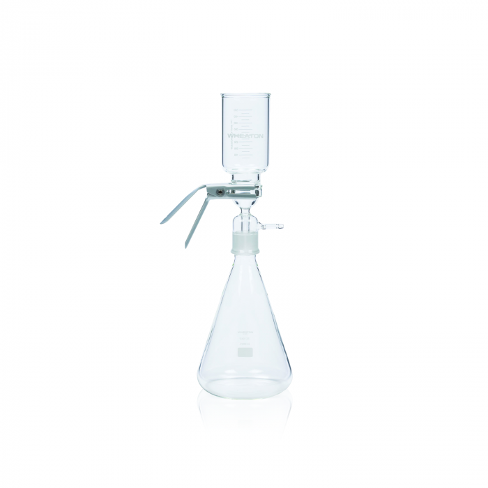 WHEATON® 47mm Filtration Assembly With 40/35 Joint, 1/Case