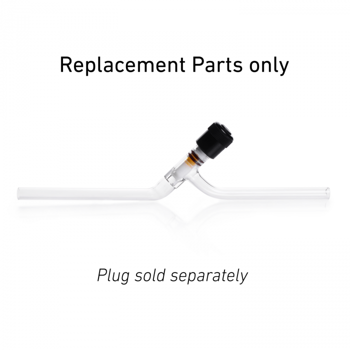 KIMBLE® HI-VAC® Low Hold-Up Valve, for PTFE Plugs with Extended Tip, 1/Case
