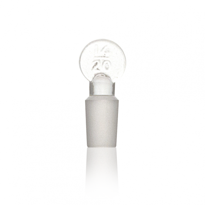 KIMBLE® Hollow, Glass, Pennyhead, Stoppers, 1/Case