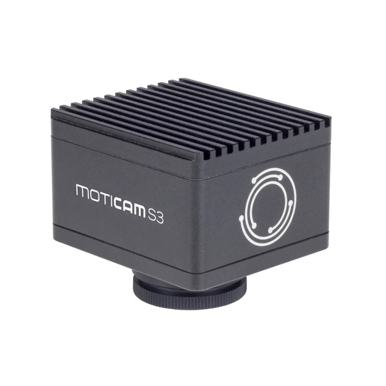 Motic® Moticam S3 Digital Microscope Camera