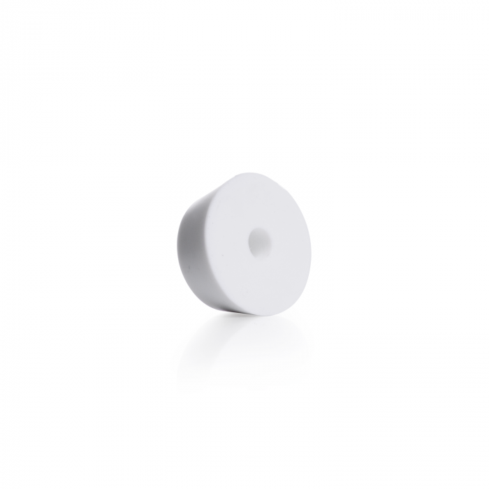 KIMBLE® Silicone, Stoppers With, Holes