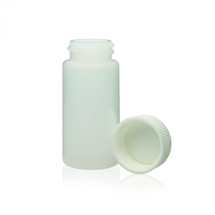WHEATON® Liquid Scintillation HDPE Vials, Caps Packaged Separately, 22-400 Thread, 500/Case