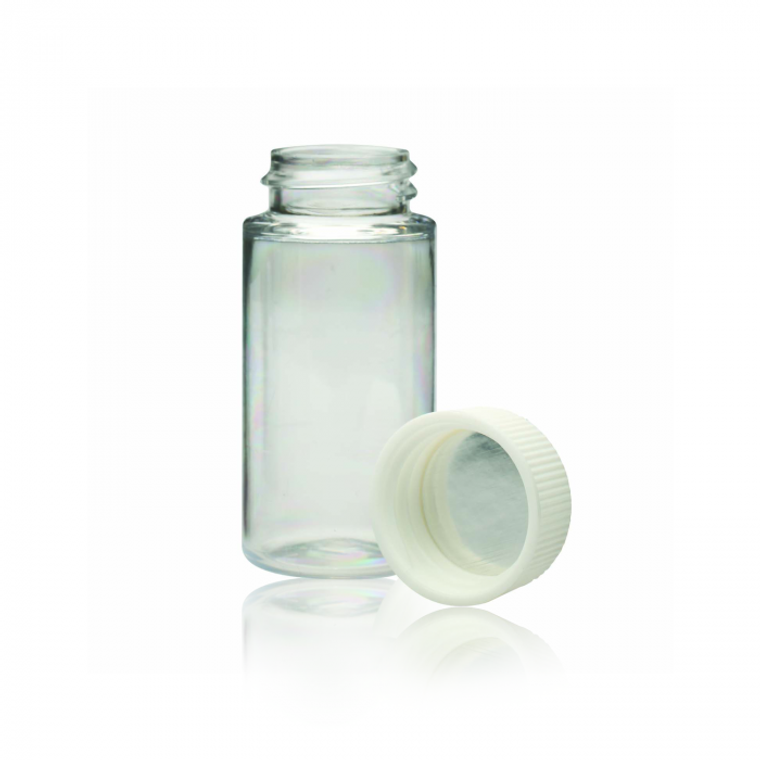 WHEATON® Liquid Scintillation PET Vials, Caps Packaged Separately, 22-400 Thread